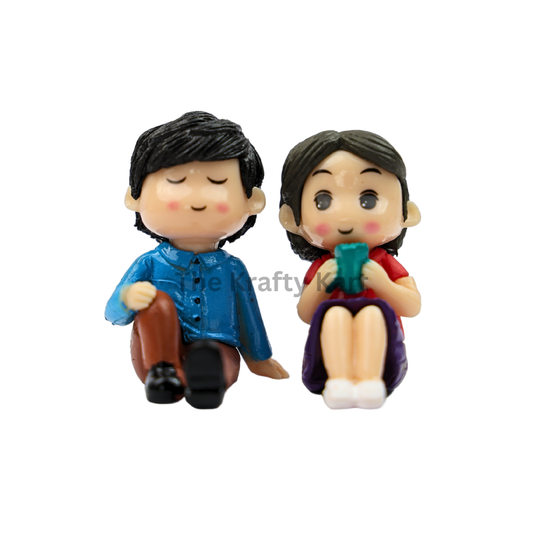 Miniature - Couple (E)