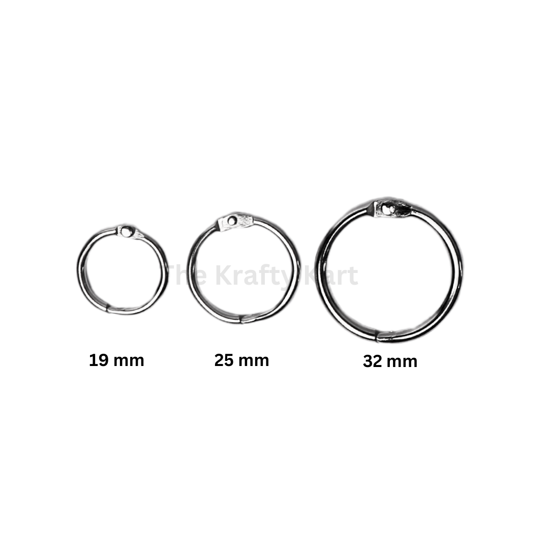 Book Ring (Silver)