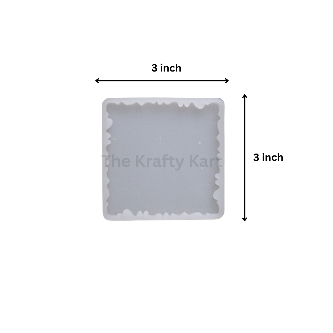 3" Agate Square Mould