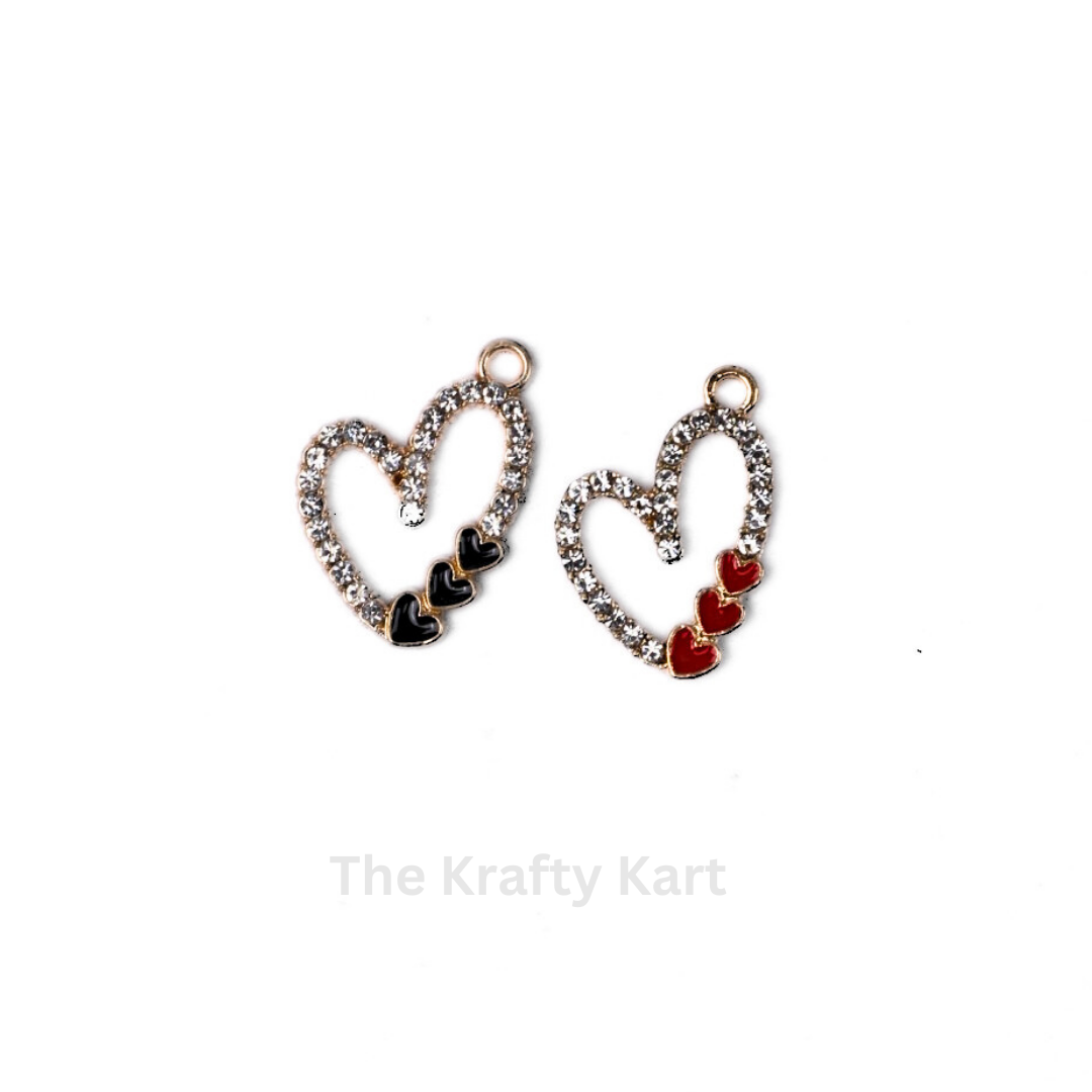 Charm - 4 in 1 Heart (188)