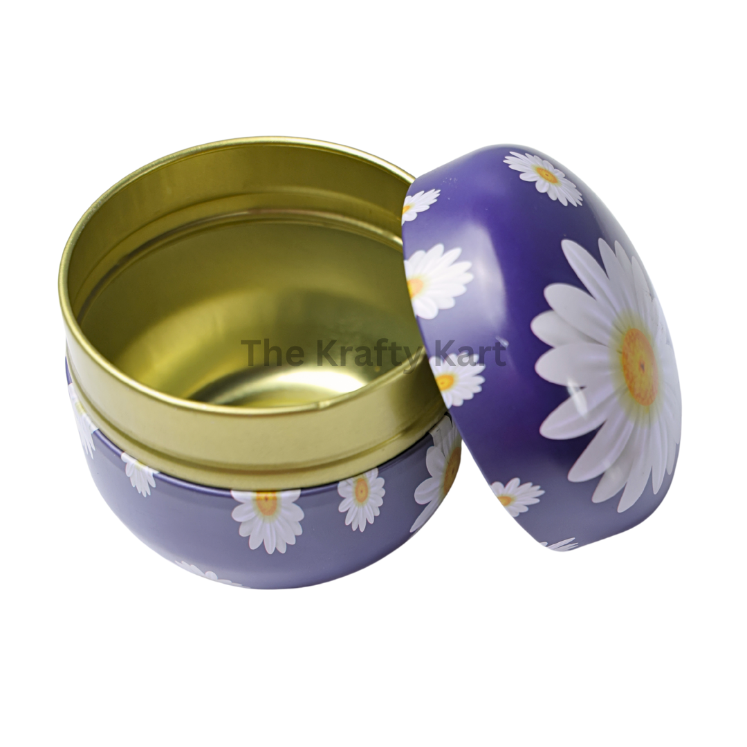 Candle Tin Jar (F)