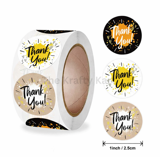 Thankyou Sticker (H)