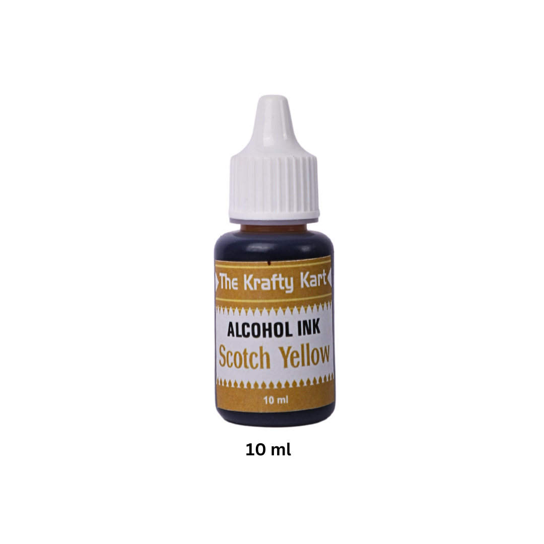 Alcohol Ink (Scotch Yellow)