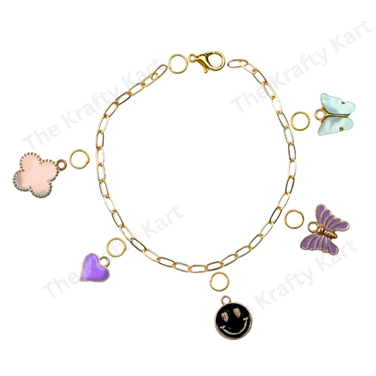 Bracelet Charm Combo Set