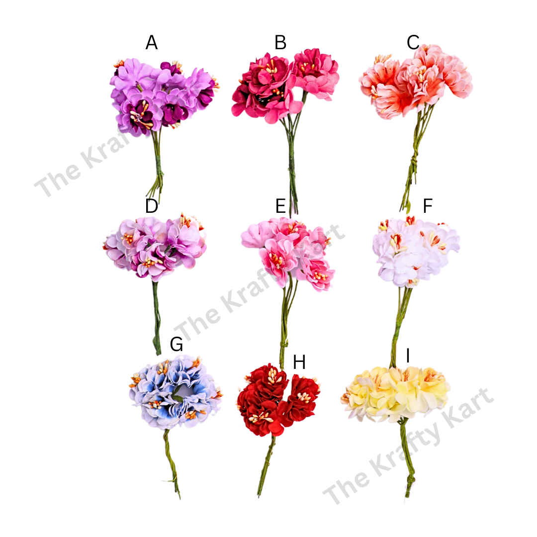 Cloth Flower