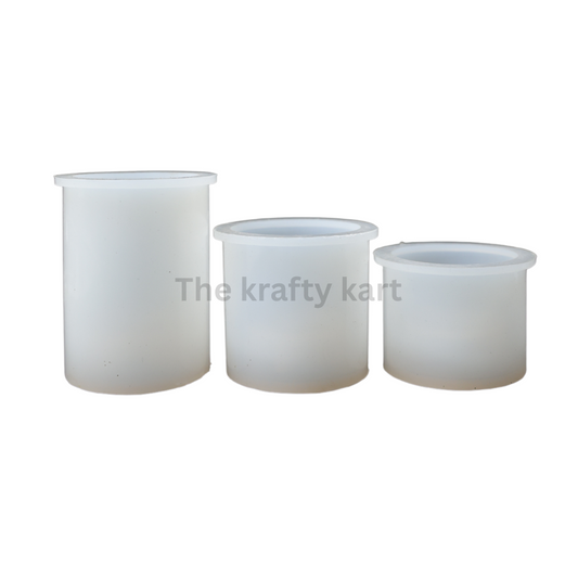 Round T-Light Holder Mould (Combo)