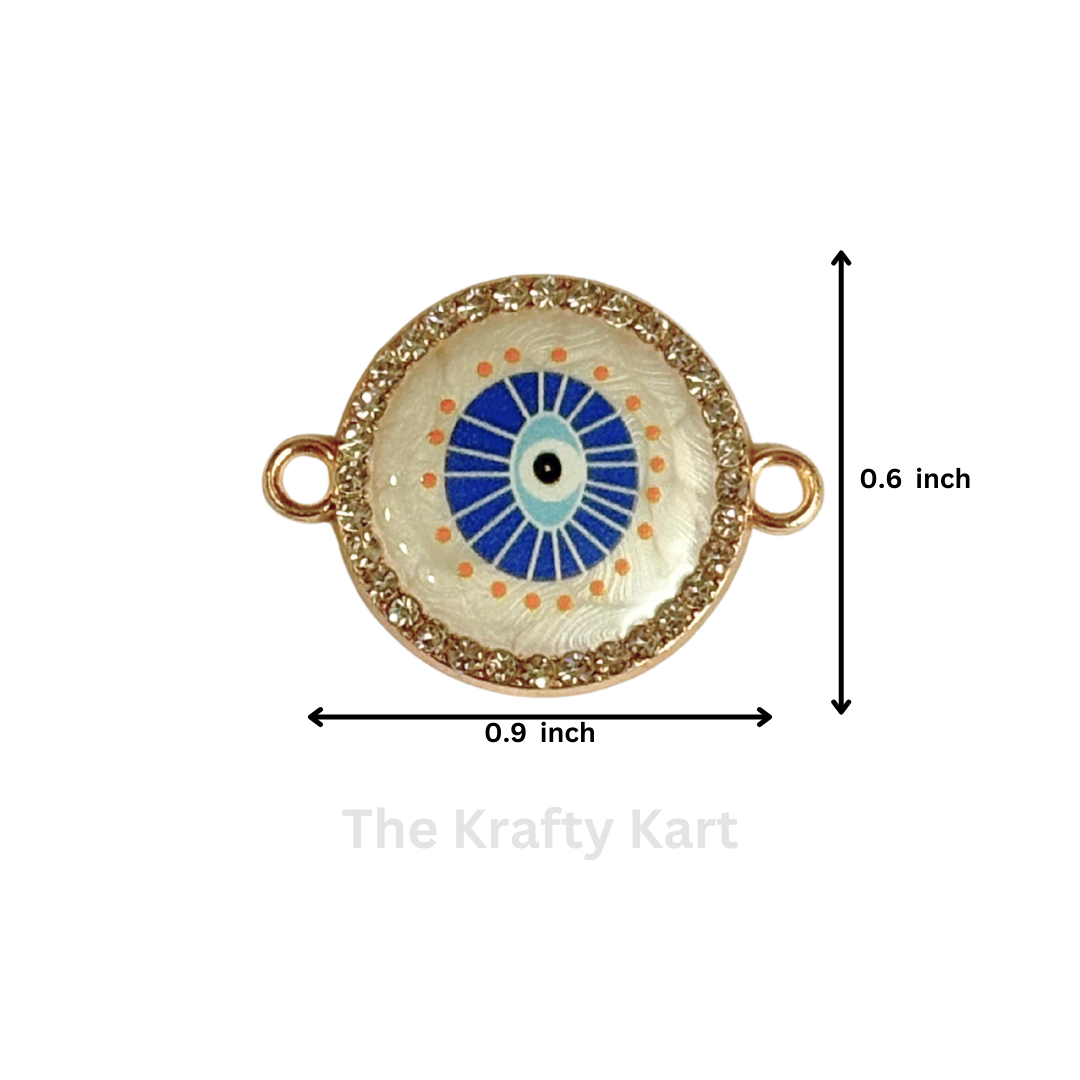 Evil Eye Rakhi Charm 64