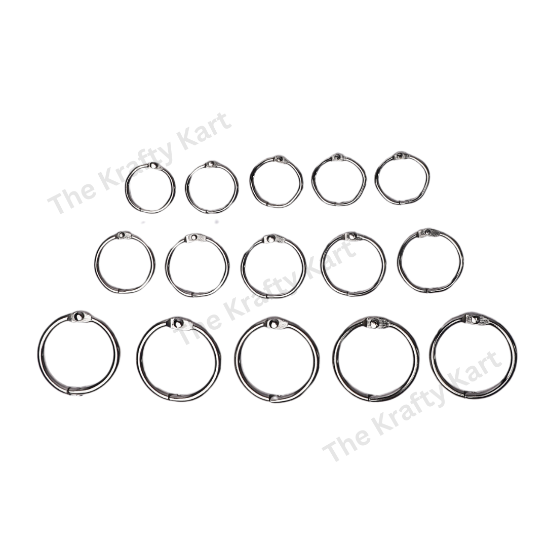 Book Ring (Silver)