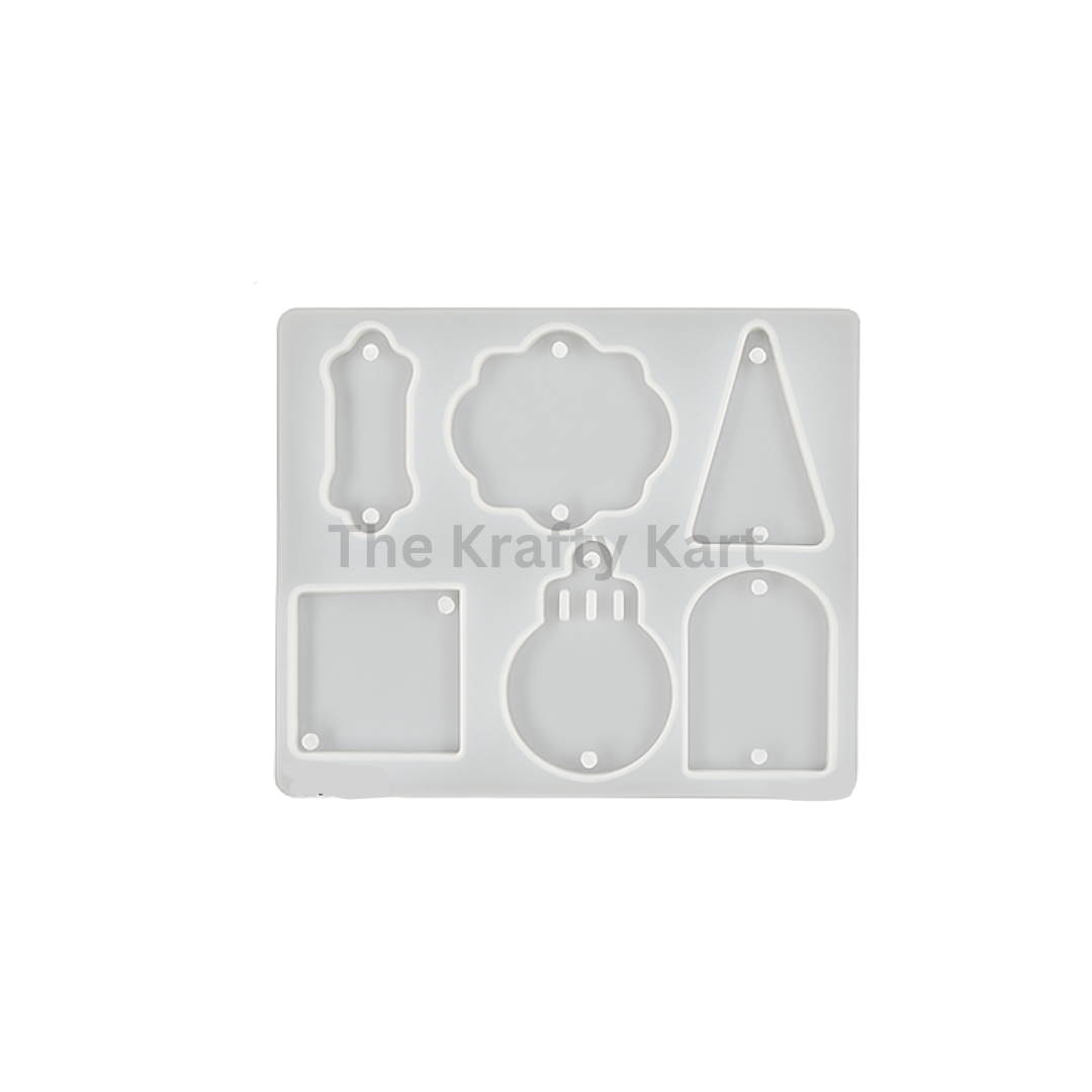 6 Cavity Christmas Tree Mould