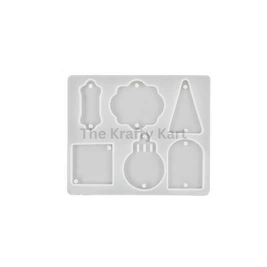 6 Cavity Christmas Tree Mould