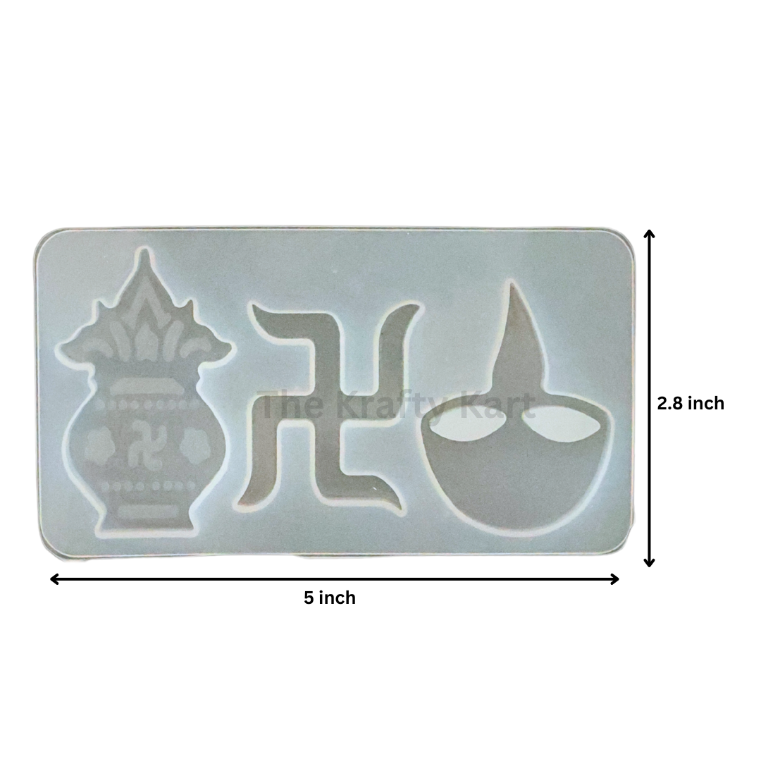 Diwali Mould (B)