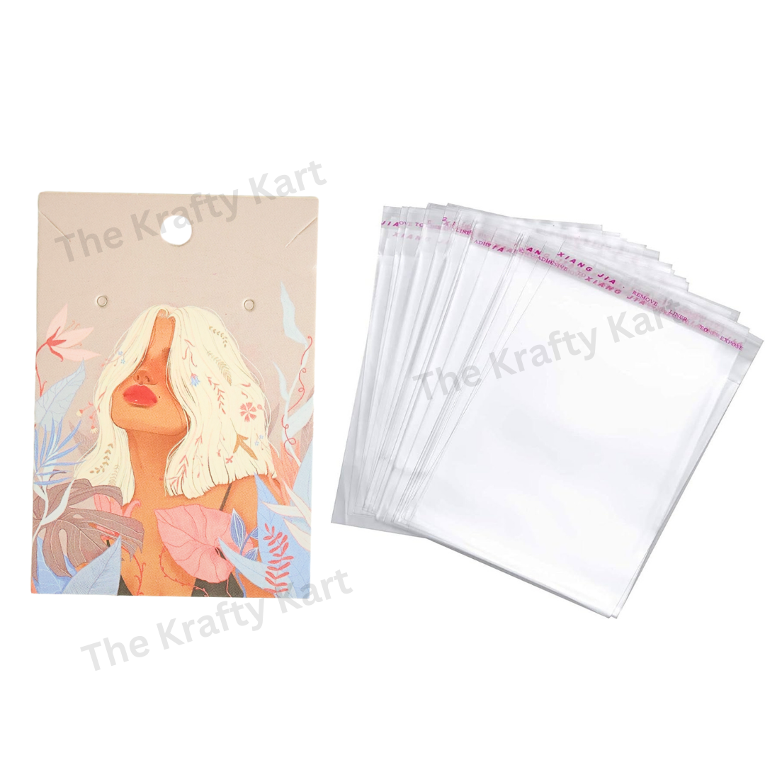 Jewellery Card (J)