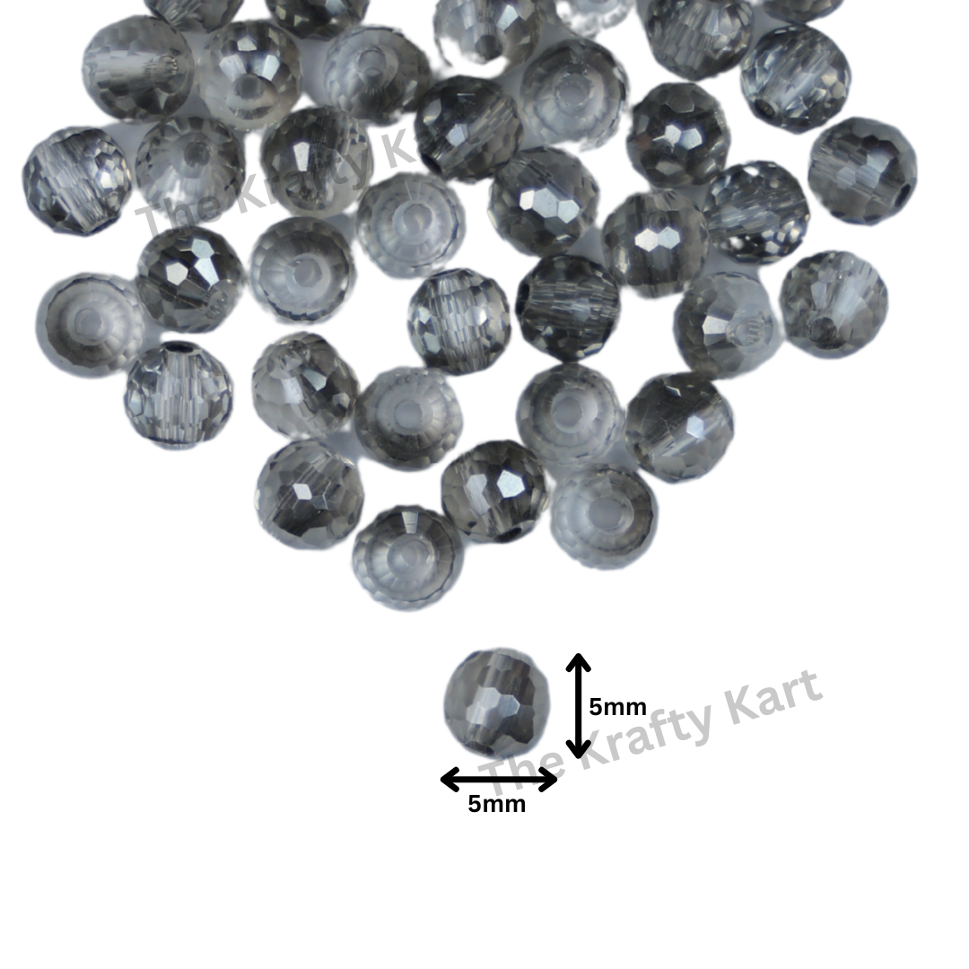 Round Crystal Beads
