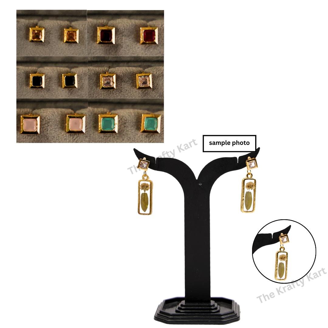 Resin Earring Holder (L)