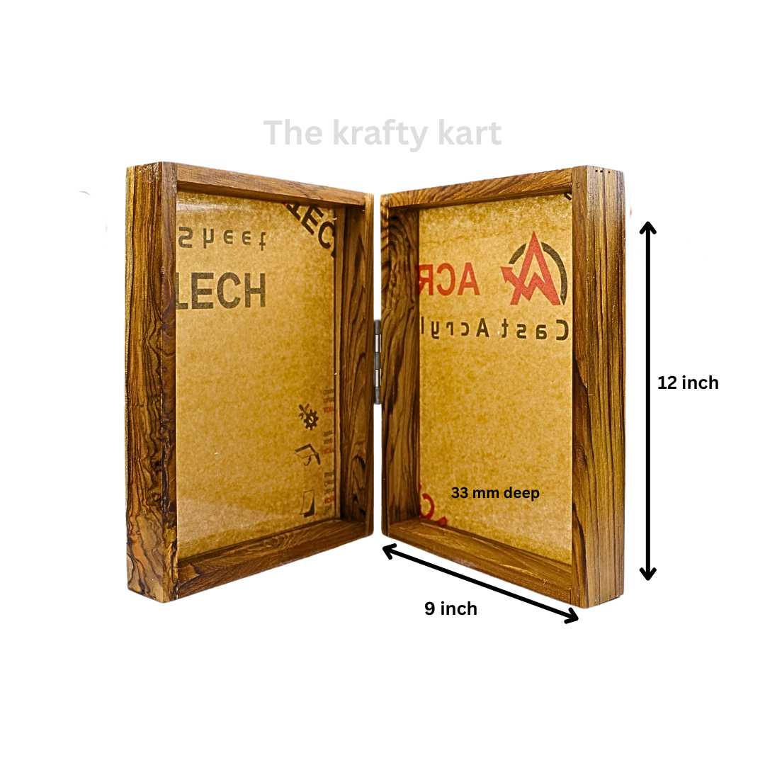 Book Floating Frames