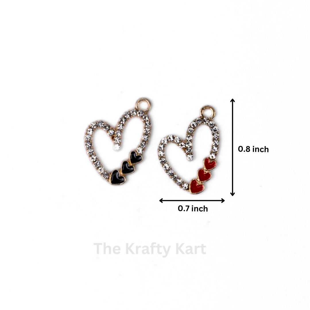 Charm - 4 in 1 Heart (188)