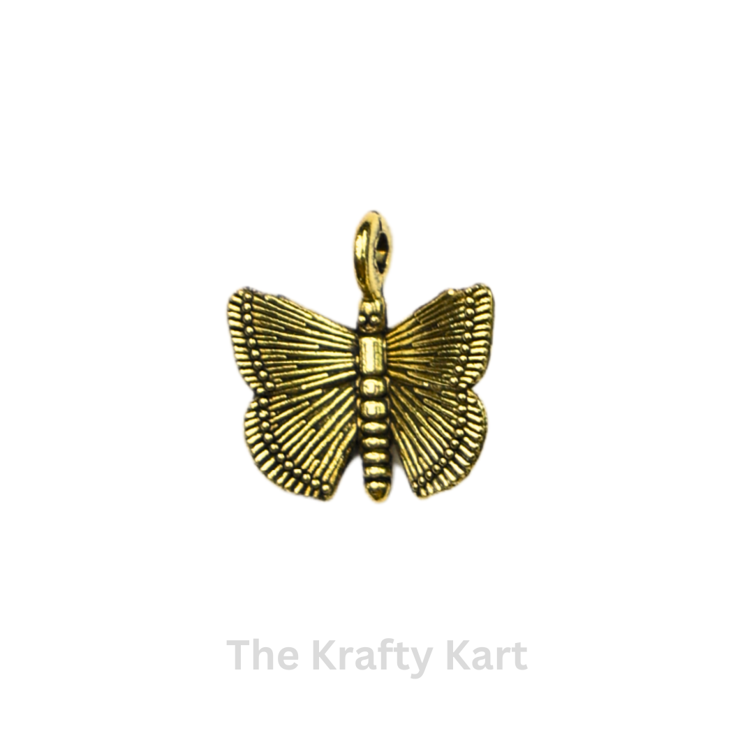 Golden Charm- Butterfly (B)(140)