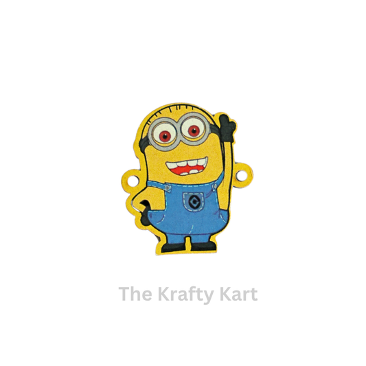 MDF Rakhi Charm - Minion