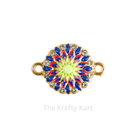 Rangoli Rakhi Charm (6)