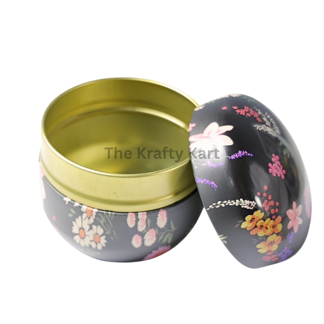 Candle Tin Jar (F)