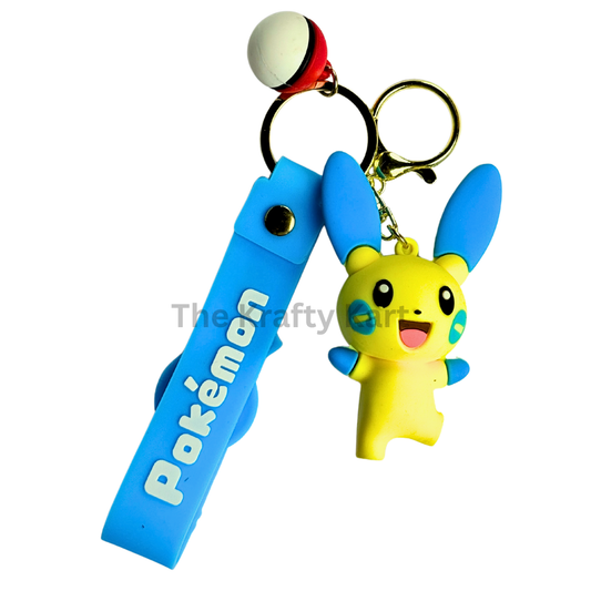 Animated Keychain - Pokemon