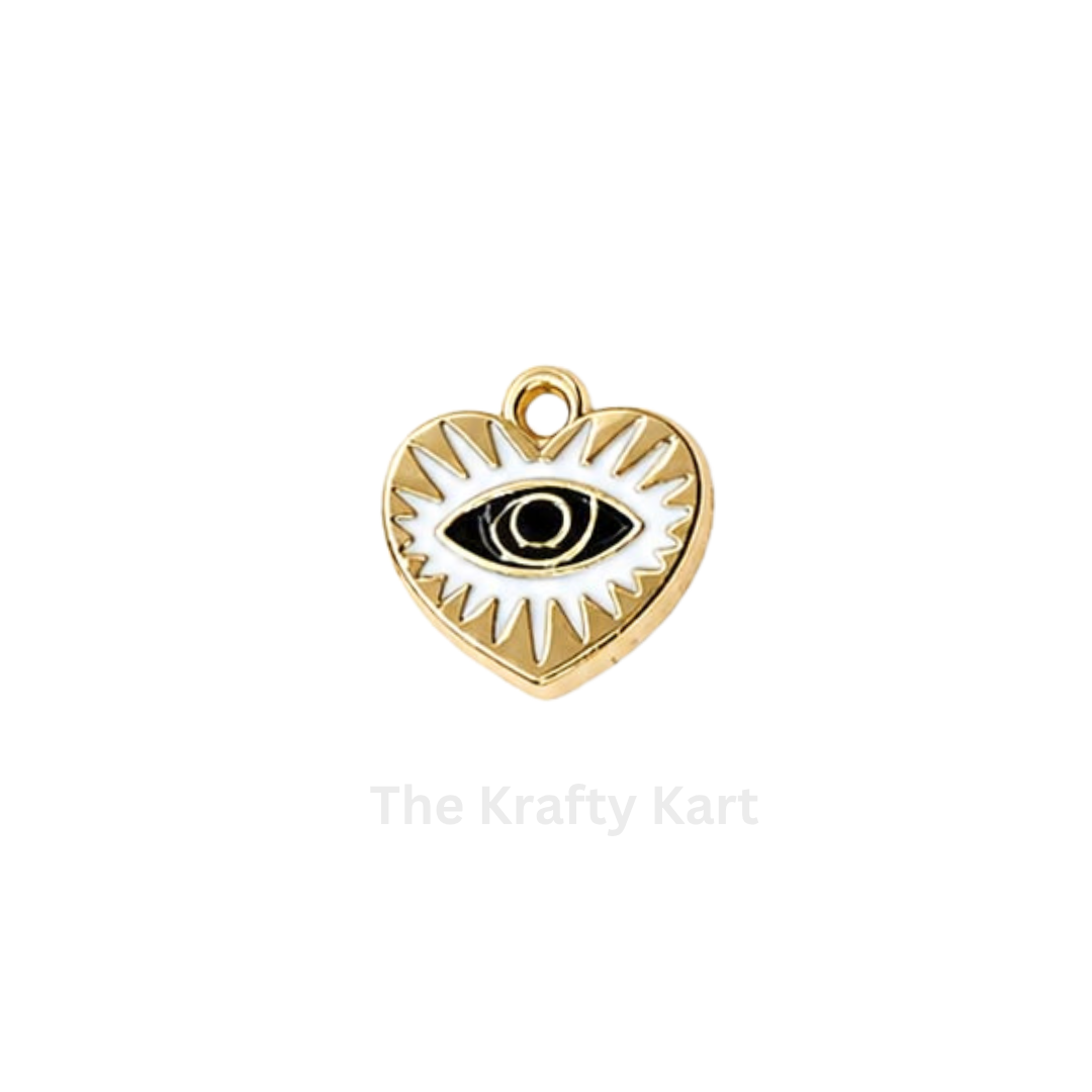 Anti Tarnish Charm - Evil Eye (A)