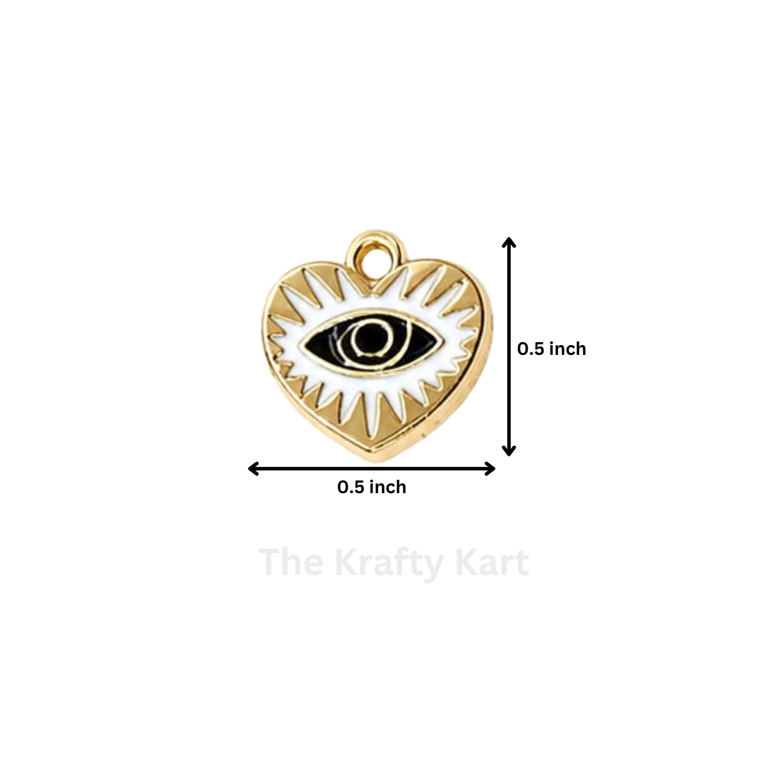 Anti Tarnish Charm - Evil Eye (A)