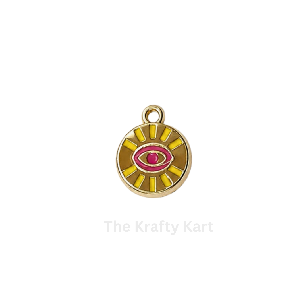 Anti Tarnish Charm - Evil Eye (B)