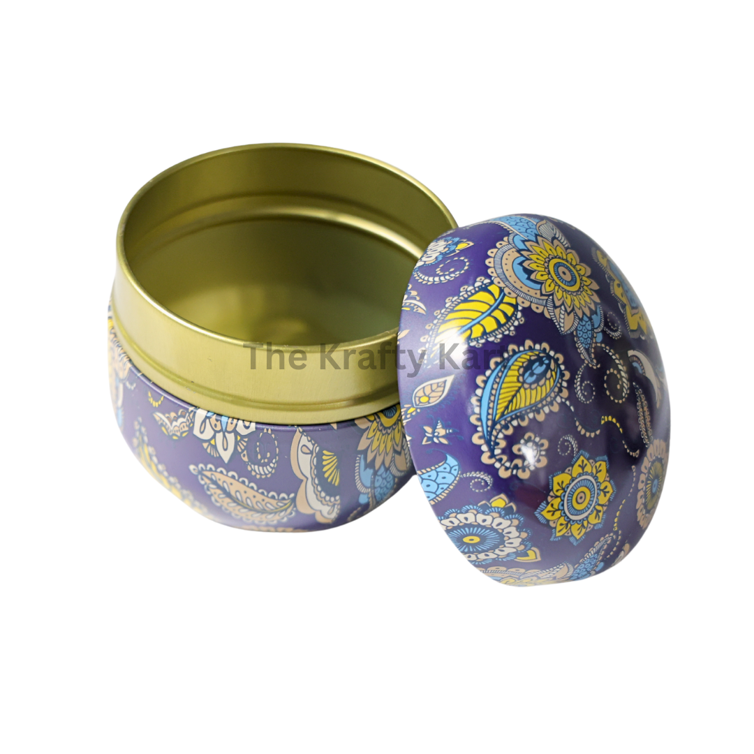 Candle Tin Jar (F)