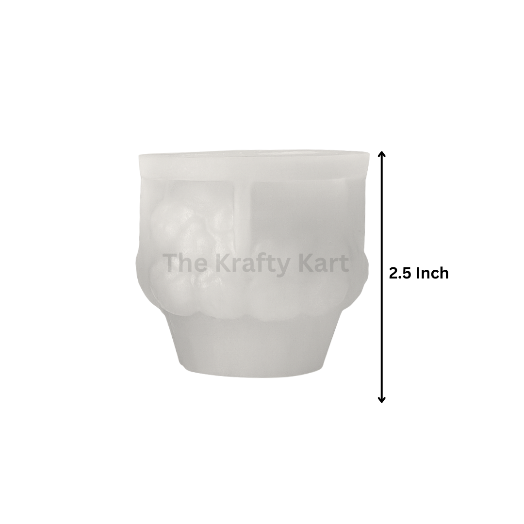 Flower Bouquet Handmade Candle Mould