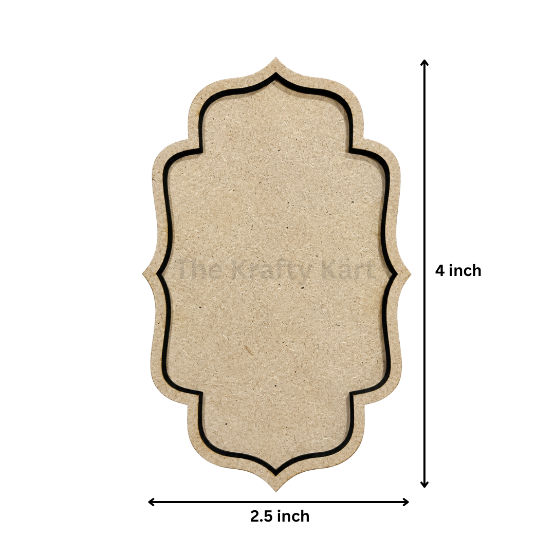 MDF Diwali Shubh Labh (F)(2PCS)