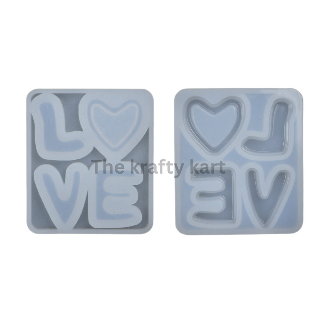 Small Love Mould