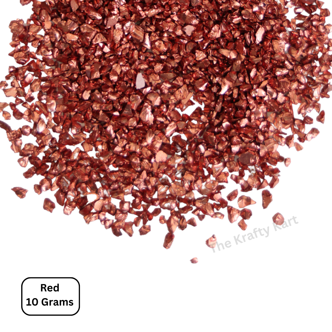 Glass Granules Red