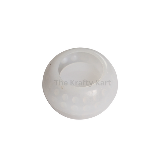 Polka Dot T-light Mould