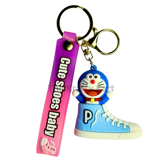 Animated Keychain - Doremon