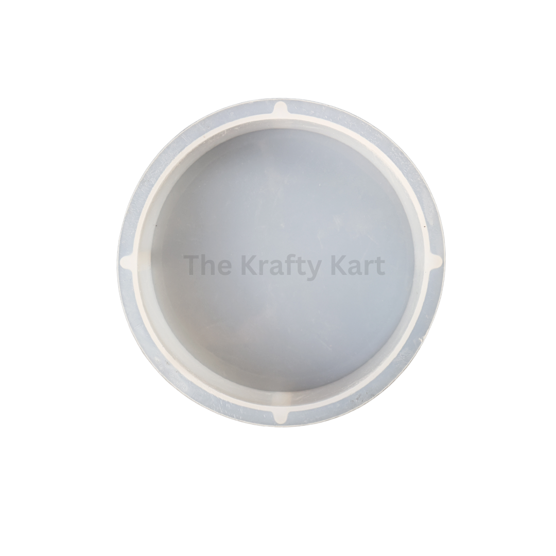6" Round Deep Casting Mould