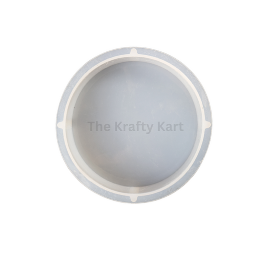 6" Round Deep Casting Mould