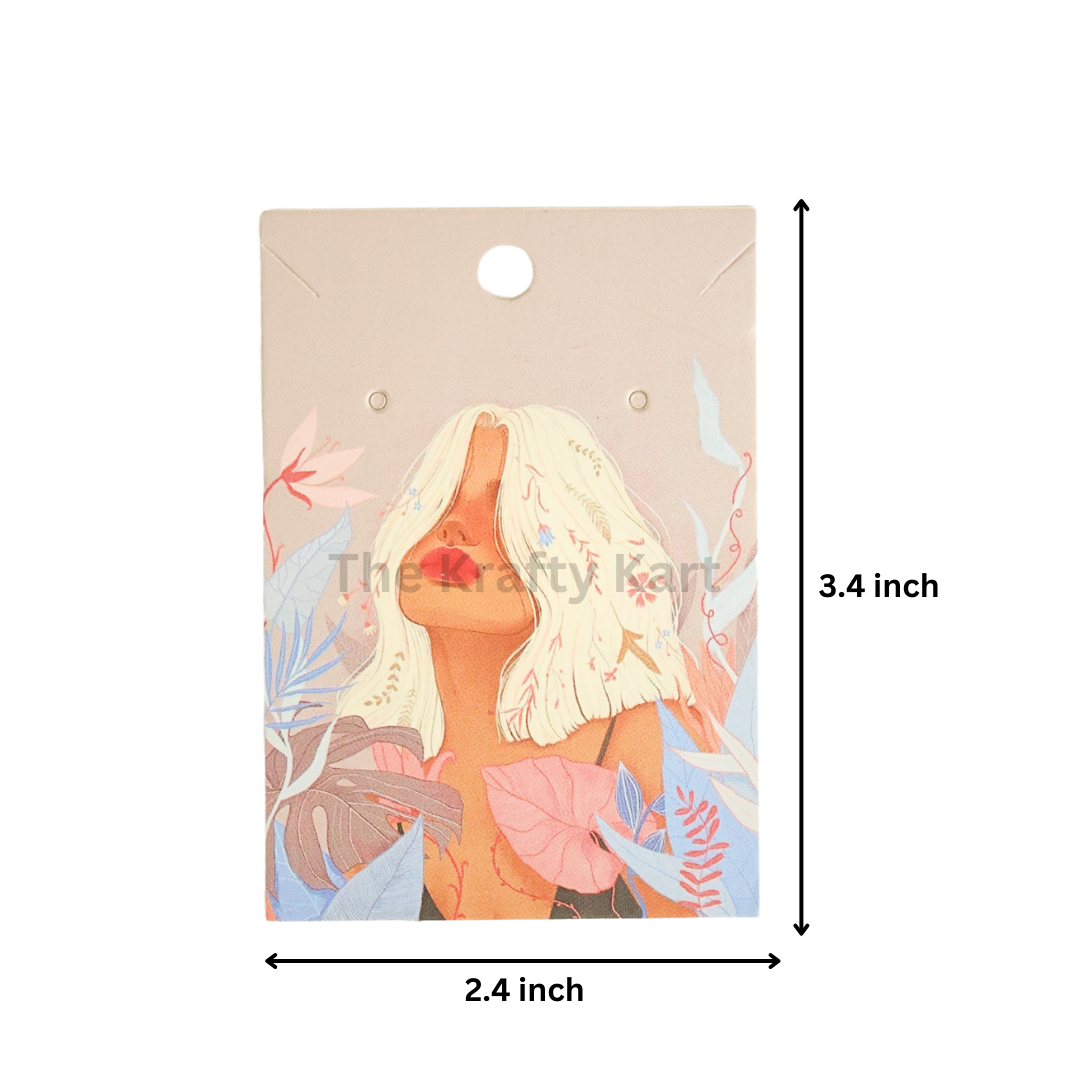 Jewellery Card (J)