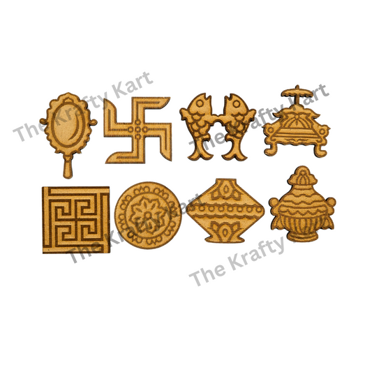 Ashtmangal (Engraving)(MDF)