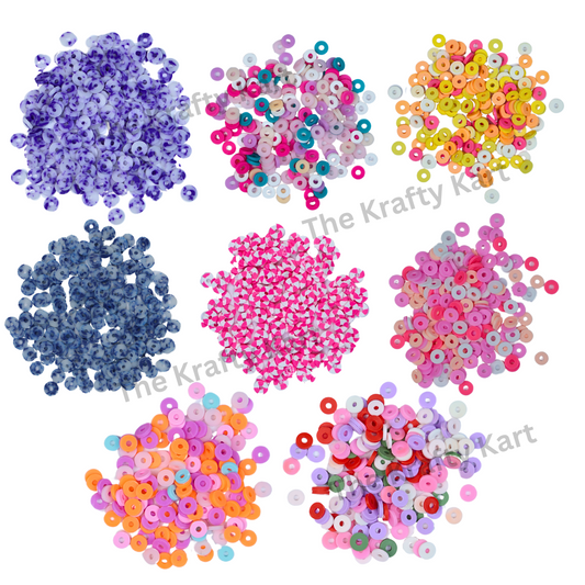Rubber Beads
