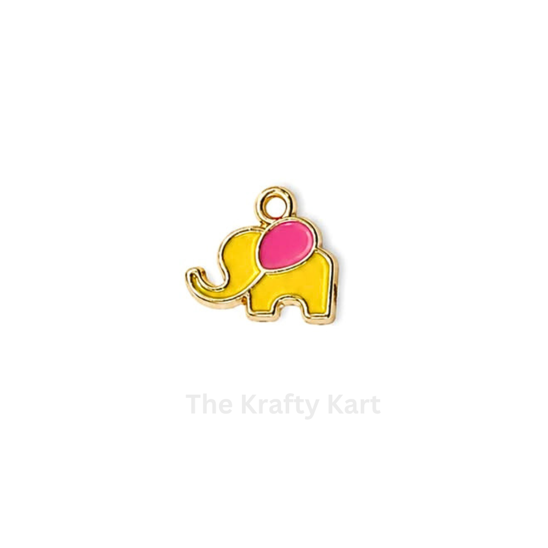 Anti Tarnish Charm - Baby Elephant