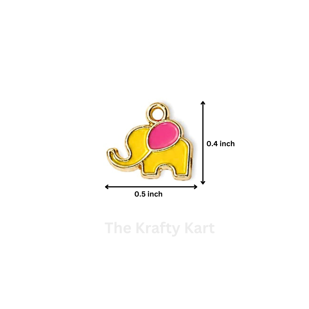 Anti Tarnish Charm - Baby Elephant