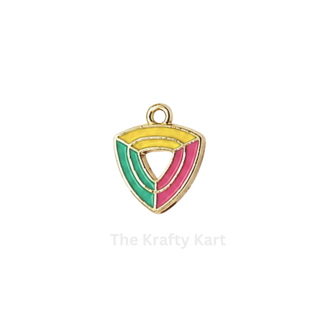 Anti Tarnish Charm - Triangle