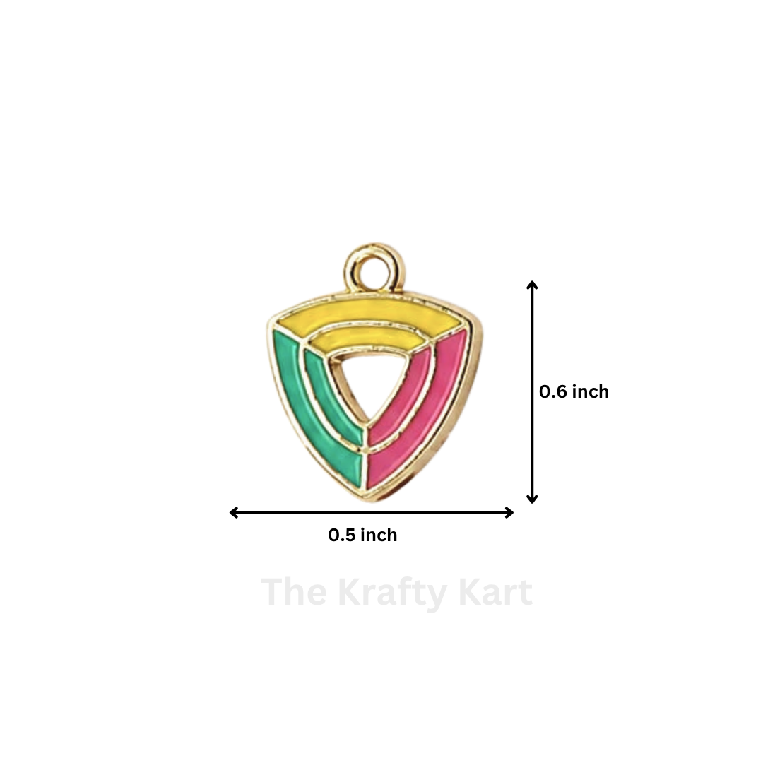 Anti Tarnish Charm - Triangle