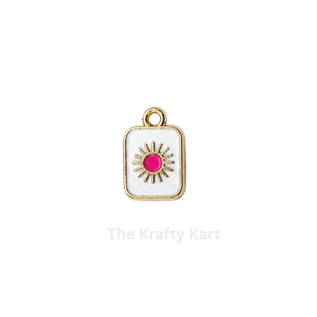 Anti Tarnish Charm - Sun (B)