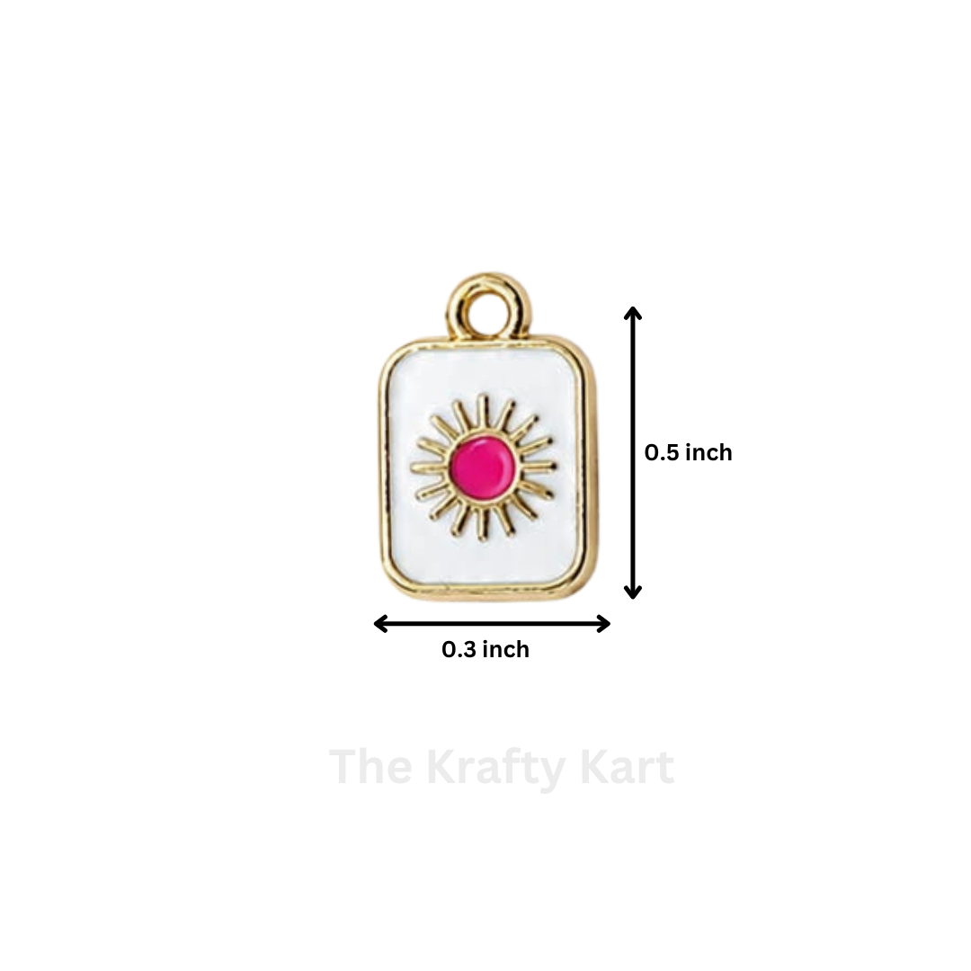 Anti Tarnish Charm - Sun (B)