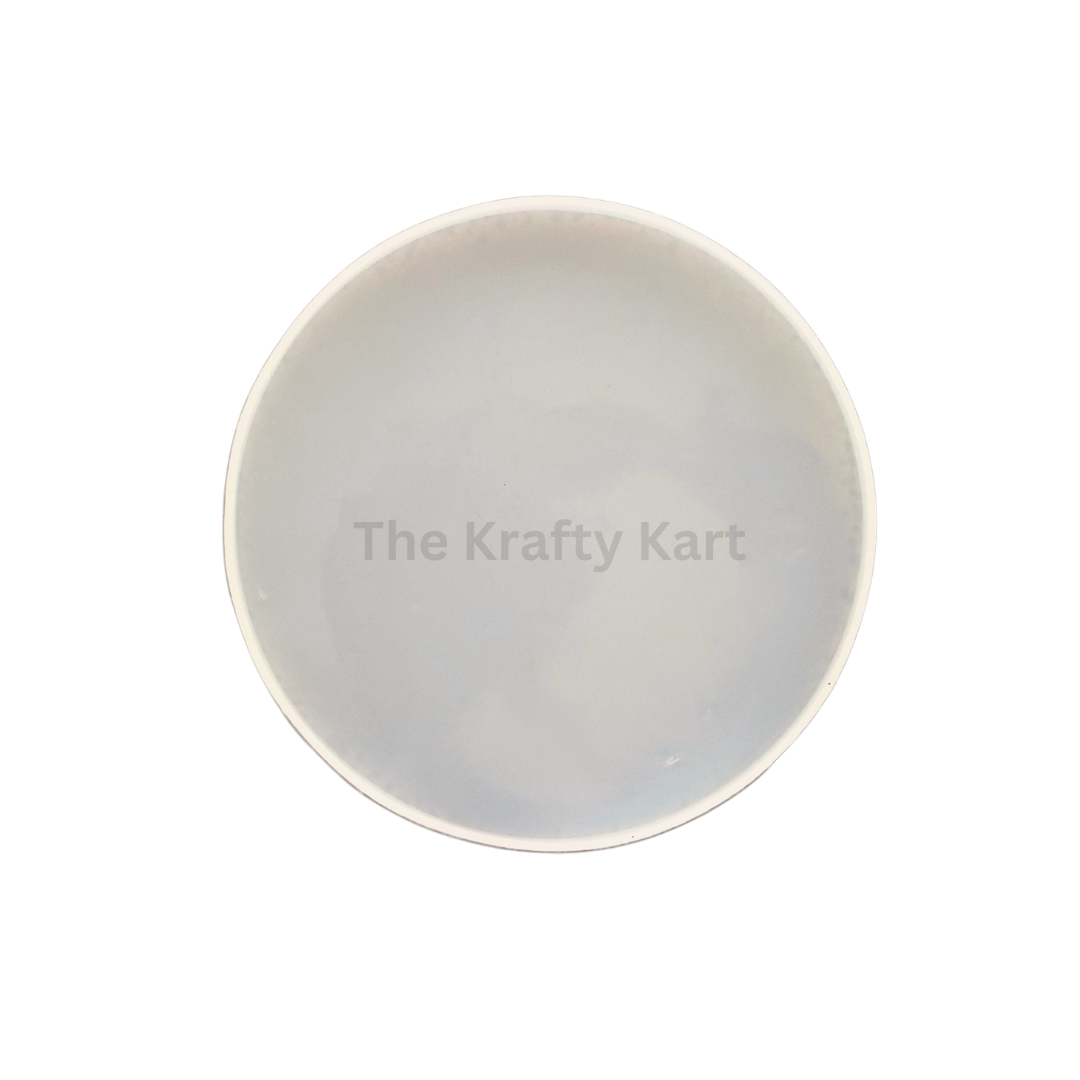 4" Round Coaster Mould