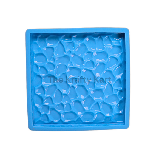 Square Druzzy Mould