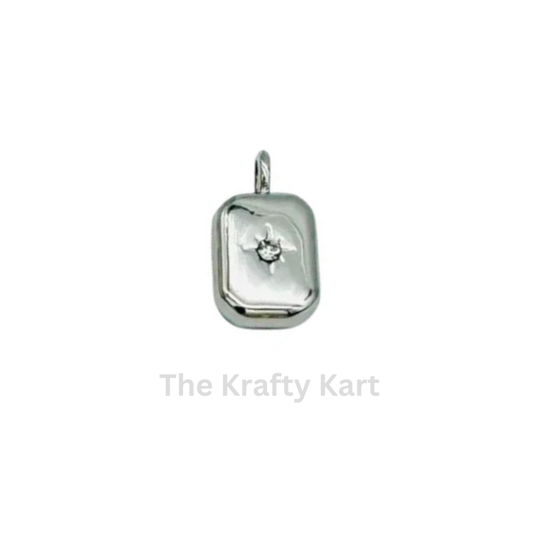 Anti-Tarnish Rectangle Pointed Star