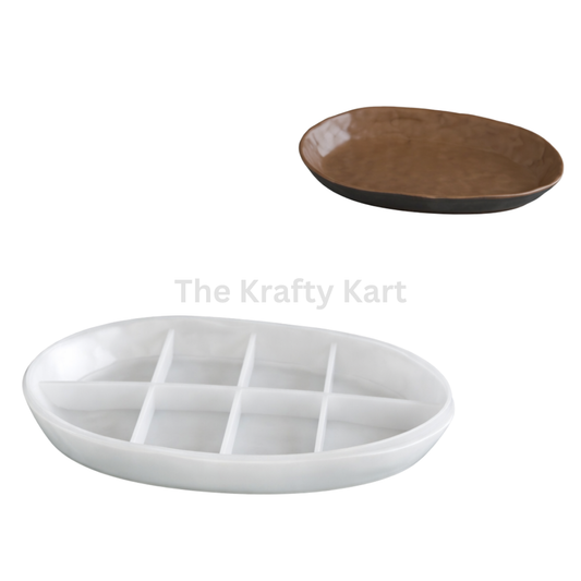 Rock Pattern Tray Mould